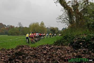 07/11/10 Bruino (TO). 5ª prova trofeo Michelin di ciclocross 2010/11 e 3° prova trofeo Giemme